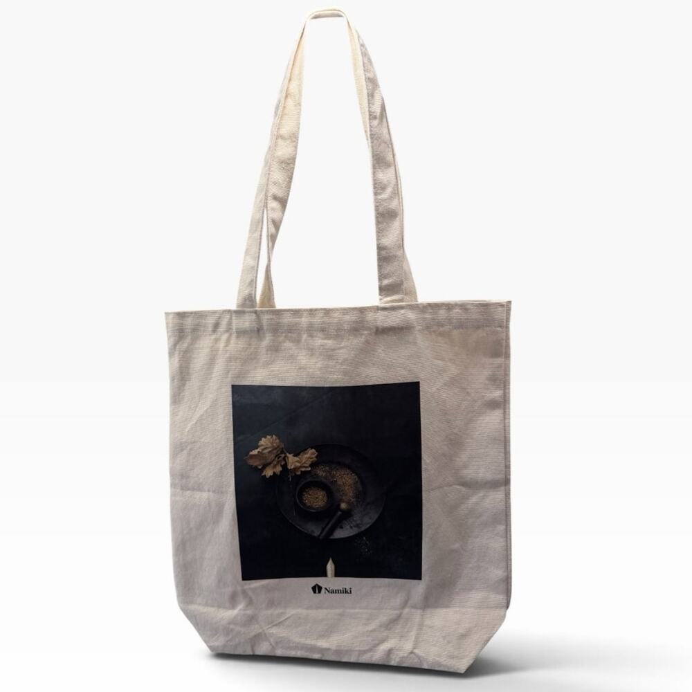 Pilot Namiki Chinkin Beauty Autumn Leaves Tote Bag Launch Promo Merch Collector